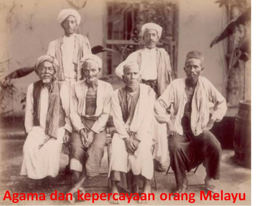 Agama dan kepercayaan orang Melayu